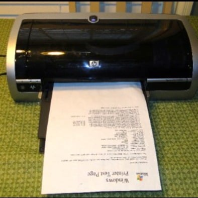 gently used HP Deskjet 5850