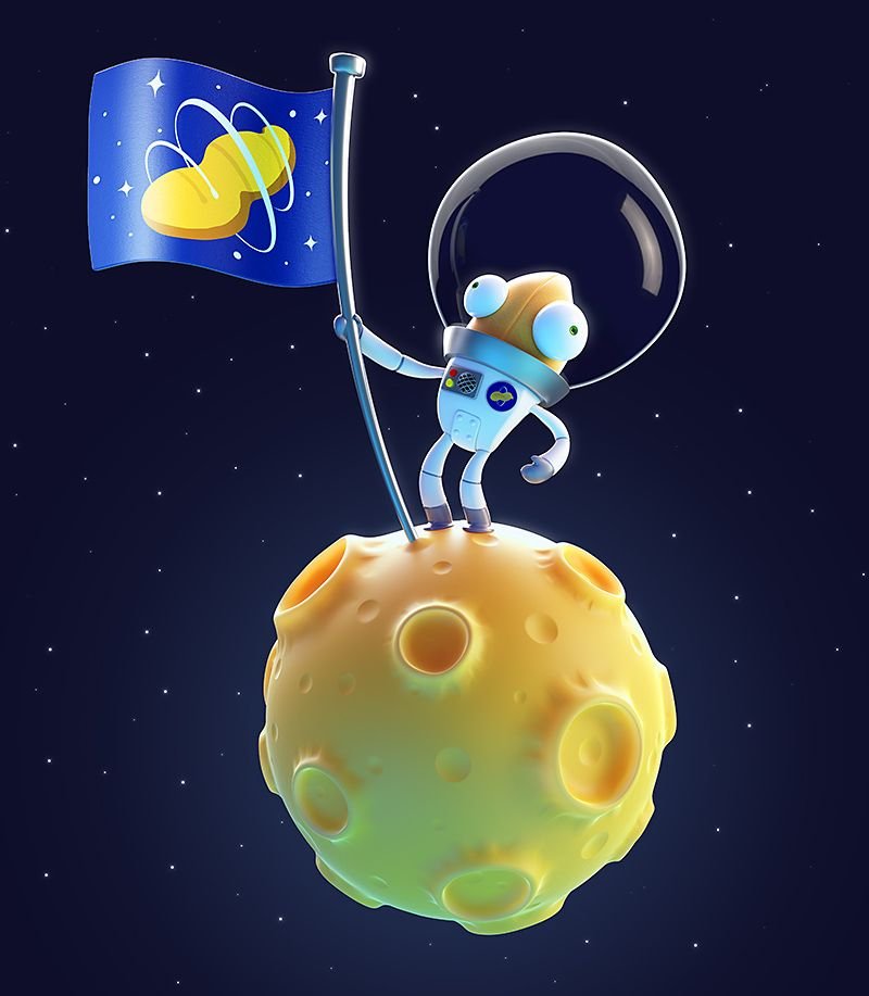 Peanut Moonshot